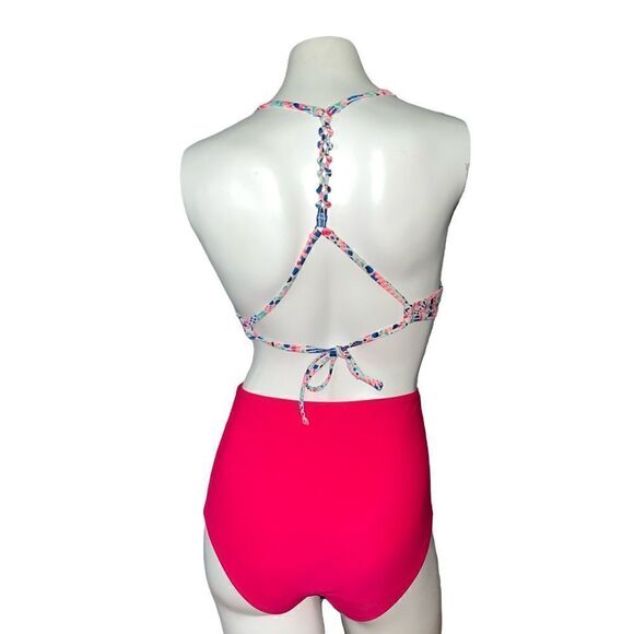 Aerie two-piece bikini 34B & small bottoms‎ - Picture 3 of 12